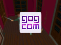 The three classic Alone in the Dark free games will be available for a limited time. Pictured: edited screenshot from the first game with GOG logo on top.