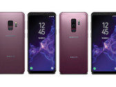 Samsung Galaxy S9/Galaxy S9+ leaked images