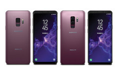 Samsung Galaxy S9/Galaxy S9+ leaked images