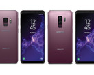 Samsung Galaxy S9/Galaxy S9+ leaked images