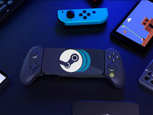 GameHub is now available on Google Play Store. Pictured: a promo picture of G8 Plus mobile controller. (Image source: GameSir - edited)