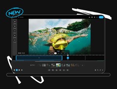 The Quik desktop app will leverage the larger interface for easier editing (Image Source: GoPro)