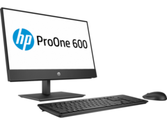 The HP ProOne 600 G4 AiO can be fitted with an i7-8700. (Image source: HP)