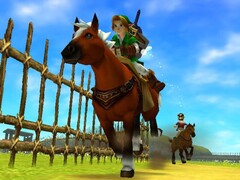 Game image from The Legend of Zelda: Ocarina of Time on Nintendo 3DS. (Image source: Nintendo)
