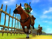 Game image from The Legend of Zelda: Ocarina of Time on Nintendo 64. (Image source: Nintendo)