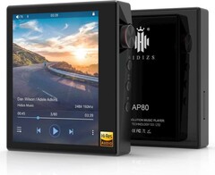 Hidizs AP80 lossless digital audio player (Source: Hidizs)