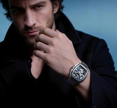 The Hunter Tourbillon watch