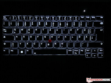 Keyboard backlight