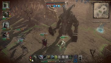 An image showing a battle in King Arthur: Knight's Tale.
