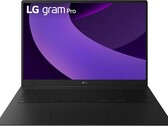 The Gram Pro 17 comes in a stealthy black color and is now discounted on Amazon