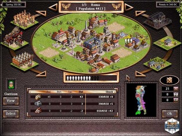 Pictured: A gameplay screenshot from Legion Gold.