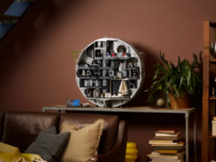The LEGO Star Wars Death Star set (image source: Lego)