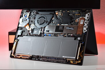 Lenovo ThinkPad P16s Gen 4 AMD: Internals