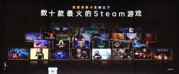 Some of the games supported out-of-the-box