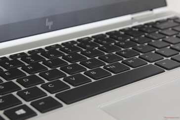 Almost no key wobble with the crispest key feedback on an Ultrabook we've used