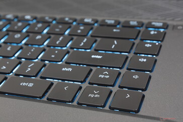 Dell has removed the numpad on the G15 models in favor of full-size arrowkeys