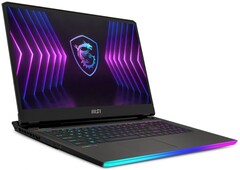 MSI Raider GE77 HX (12UGS-004) gaming laptop (Source: MSI)
