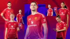 MUFC&#039;s latest shirts. (Source: MUFC)