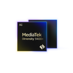 The Dimensity 9400+ is MediaTek&#039;s newest SoC for flagship smartphones (image source: MediaTek)