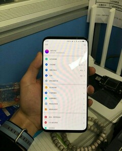 A new image of a live device has been linked to the Meizu 16s. (Source: PlayfulDroid)