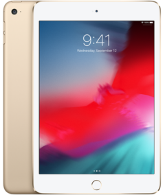 The Apple iPad Mini 4 is only currently available with 128 GB storage. (Source: Apple)
