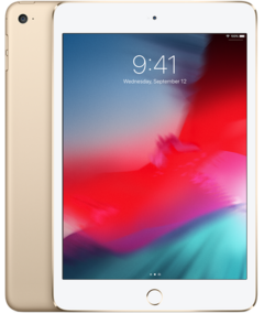 The Apple iPad Mini 4 is only currently available with 128 GB storage. (Source: Apple) The Apple iPad Mini 4 is only currently available with 128 GB storage. (Source: Apple)