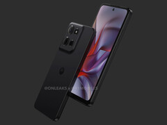 The Moto G 5G (2025) will retain features like a 3.5 mm jack. (Image source: 91mobiles & @OnLeaks)