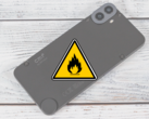 The CMF Phone 1 features a 5,000 mAh Li-ion battery. (Image source: Daniel Schmidt/Notebookcheck - Edited)
