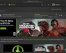 Nvidia GeForce Game Ready Driver 537.58 update downloading via GeForce Experience (Source: Own)