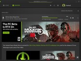 Nvidia GeForce Game Ready Driver 537.58 update downloading via GeForce Experience (Source: Own)