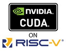 This is the first time CUDA-optimised code is run on non-Nvidia hardware.