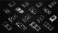 The low-cost Nvidia GeForce RTX 3050 graphics card is now official (image via Nvidia)