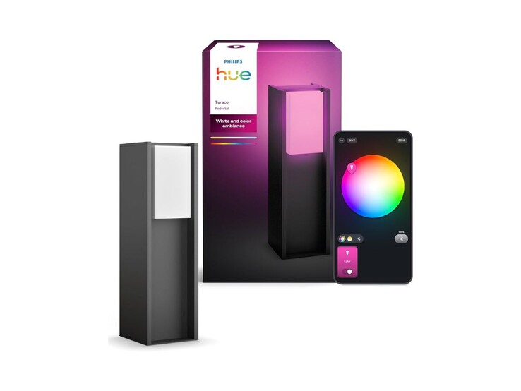 The Philips Hue Turaco Pedestal