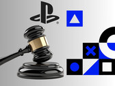 PlayStation banner with judge's gavel (Image source: Sony PlayStation with edits)