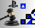 PlayStation banner with judge's gavel (Image source: Sony PlayStation with edits)