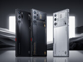 ZTE will sell the RedMagic 9 Pro globally in three colour options and two memory options. (Image source: ZTE)