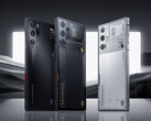 ZTE will sell the RedMagic 9 Pro globally in three colour options and two memory options. (Image source: ZTE)