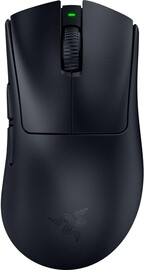 Top view of Razer DeathAdder V4 Pro in black colorway (Image source: Amazon)