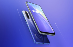The Realme 6 is getting a new update that enables 120 fps for the 16 MP front camera. (Image Source: Realme)