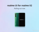 Realme X2 gets Android 10-based Realme UI update