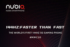 The next Red Magic: 2020's fastest gaming phone? (Source: Nubia)