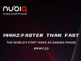 The next Red Magic: 2020's fastest gaming phone? (Source: Nubia)