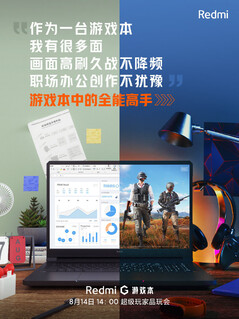 Redmi G promo material. (Image source: Xiaomi)