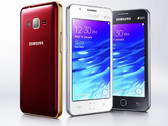 Samsung Z1 Tizen smartphone with dual core processor, PLS screen, 3 MP main camera