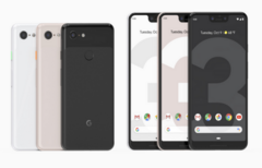 The smaller Pixel 3 would have had a notch too if Google&#039;s design team had its way. (Source: Google)