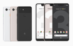 The smaller Pixel 3 would have had a notch too if Google's design team had its way. (Source: Google)