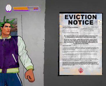 Channel your inner Peter Parker by getting evicted as thanks for saving the city! (Image Source : Superhero Simulator Steam page)