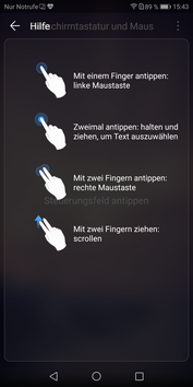 Huawei Mate 10 Pro: Projection mode / Desktop mode