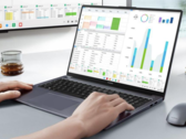 The MateBook D16 comes in three processor options, starting with the Core i5-12450H. (Image source: Huawei)