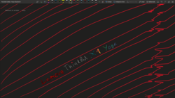 Digitizer pen test: dead area on the right side of the display